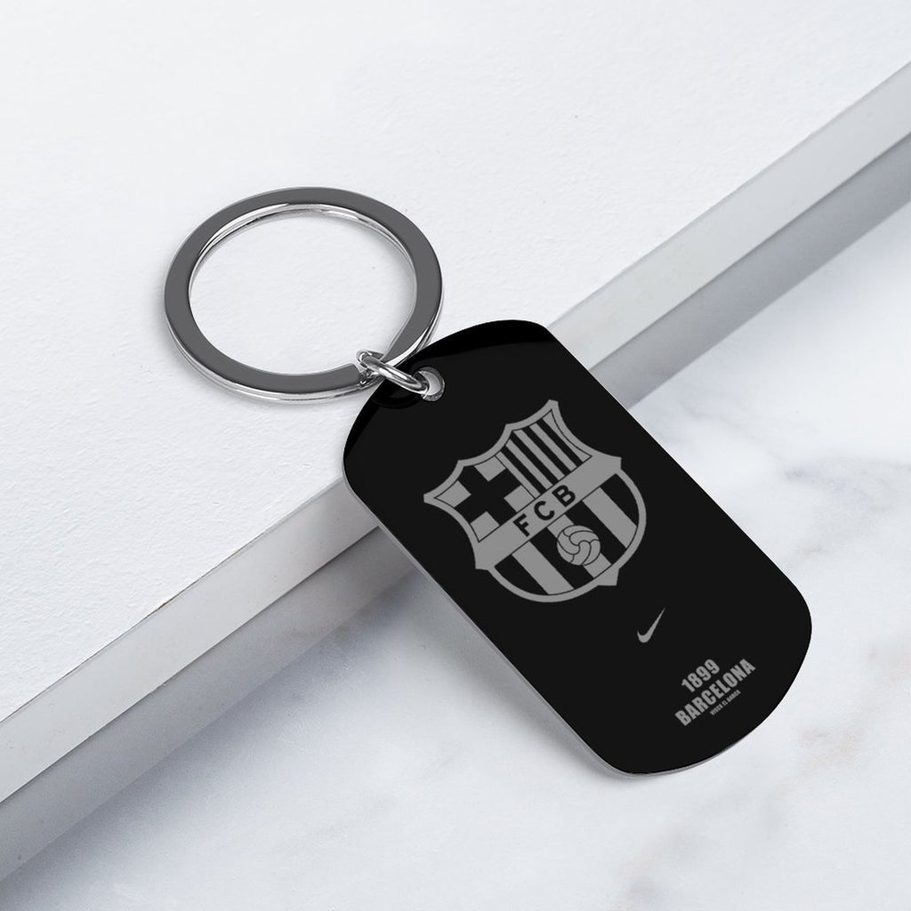 Barcelona Keychain