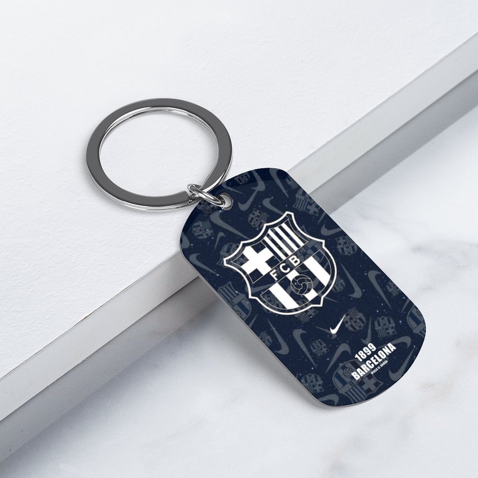 Barcelona Keychain