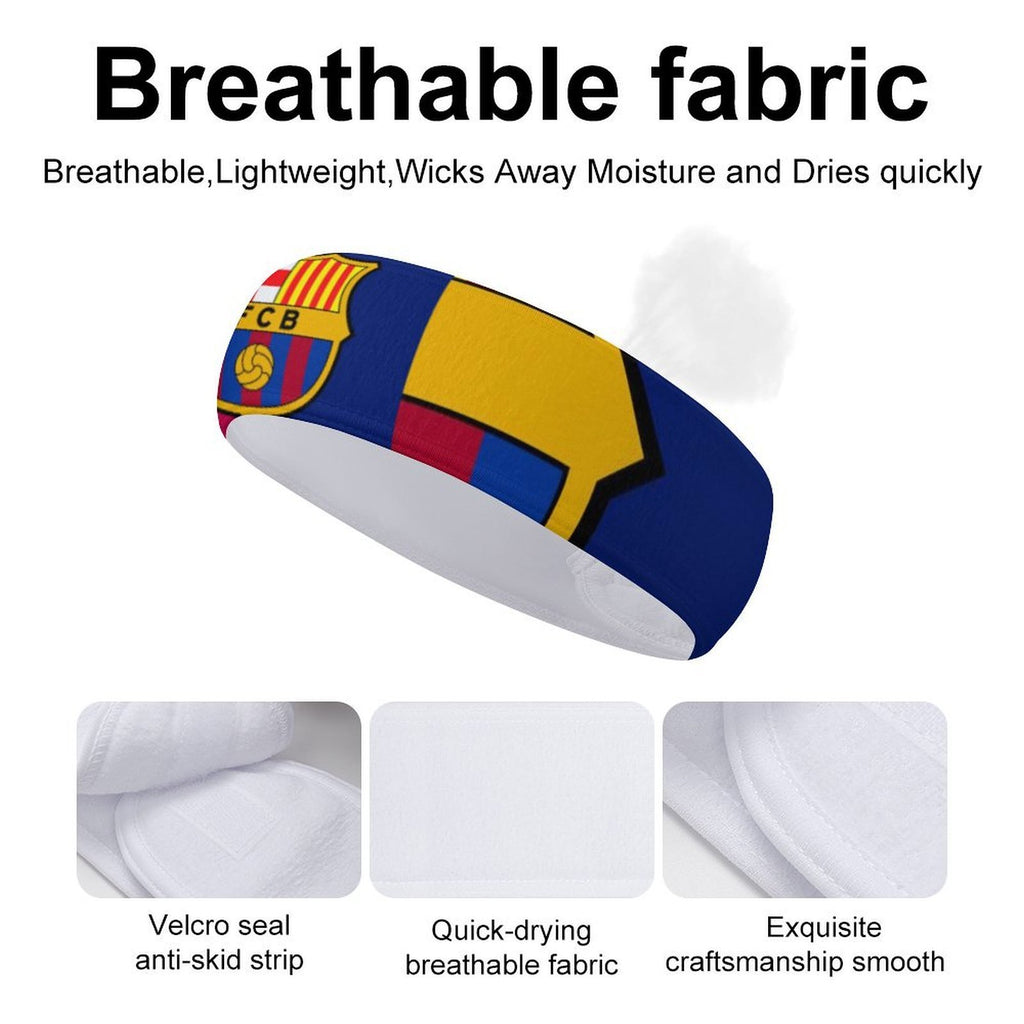 Barcelona Sports Sweatband