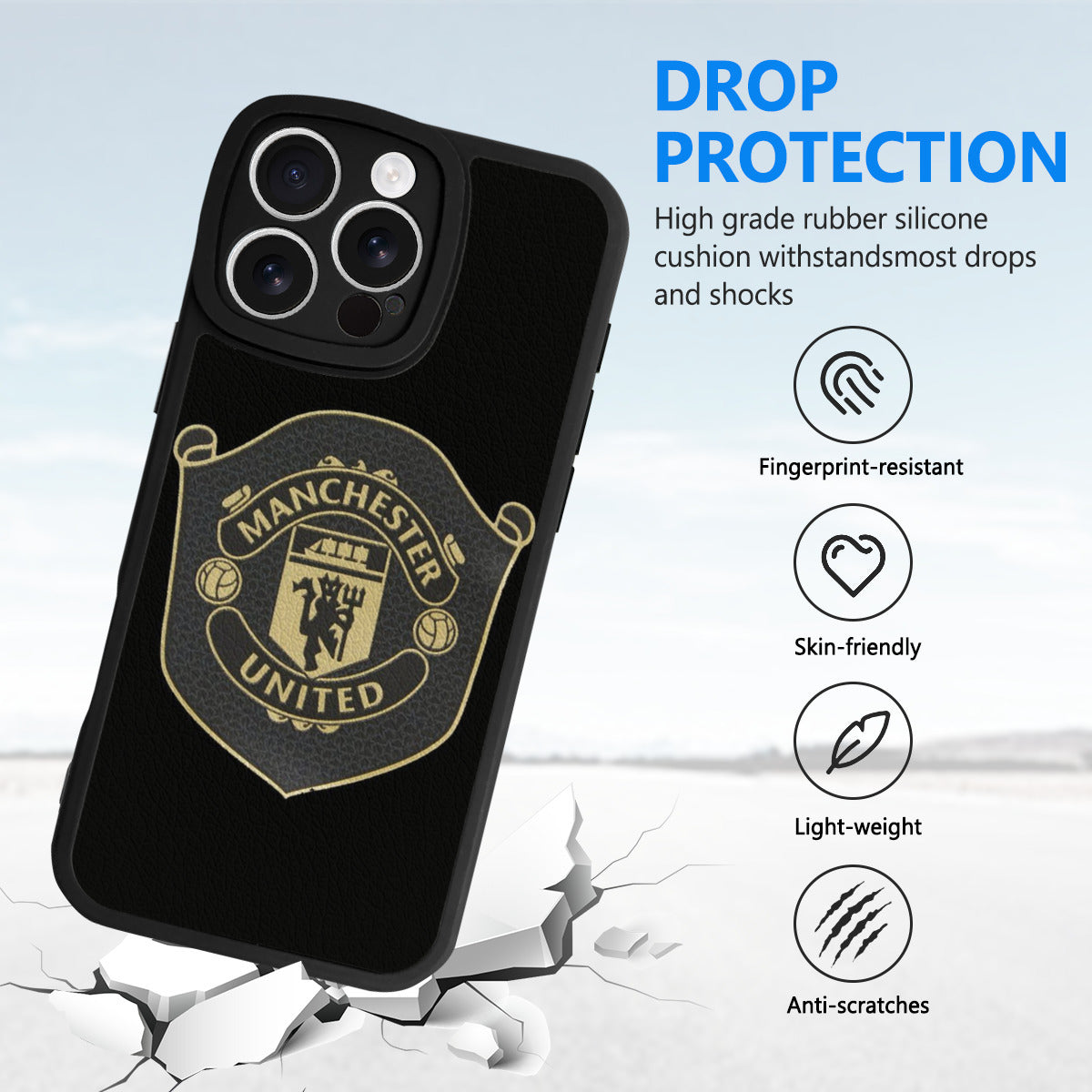 Manchester United NO.1 iPhone Case