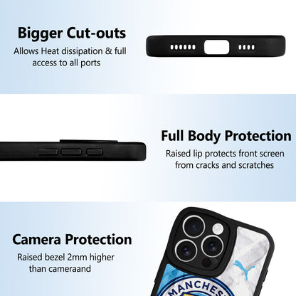 Mancity iPhone Case