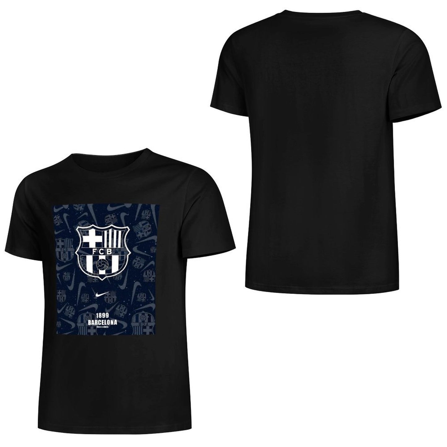 Barça Fashionable comfortable cotton T-shirt