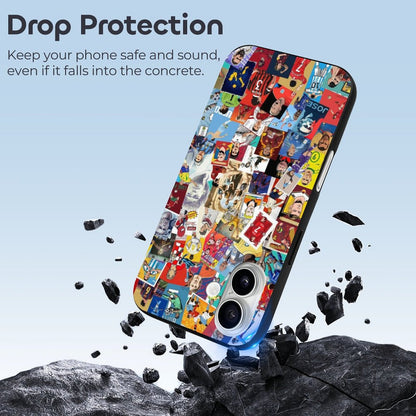 Joint Style NO.6 iPhone Case