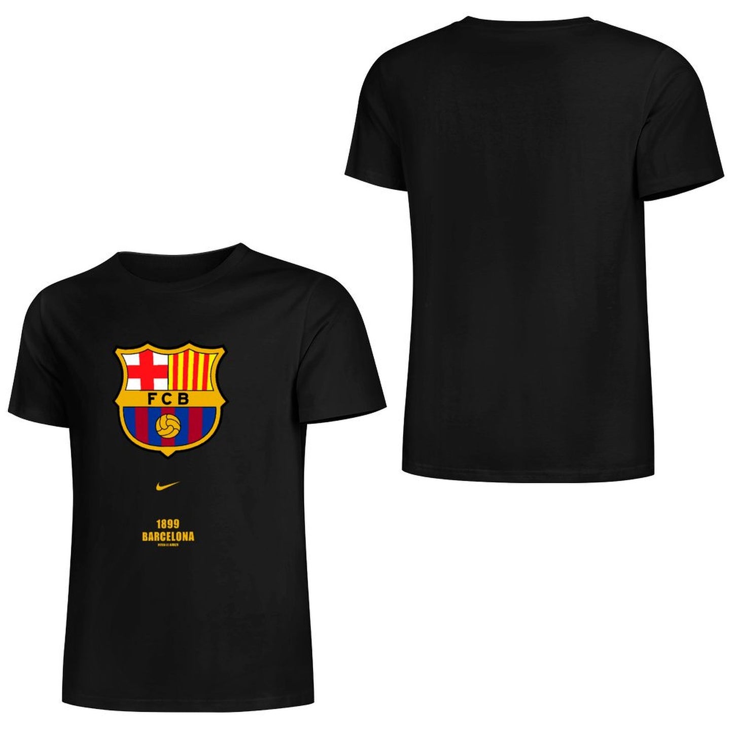 Barça Fashionable comfortable cotton T-shirt