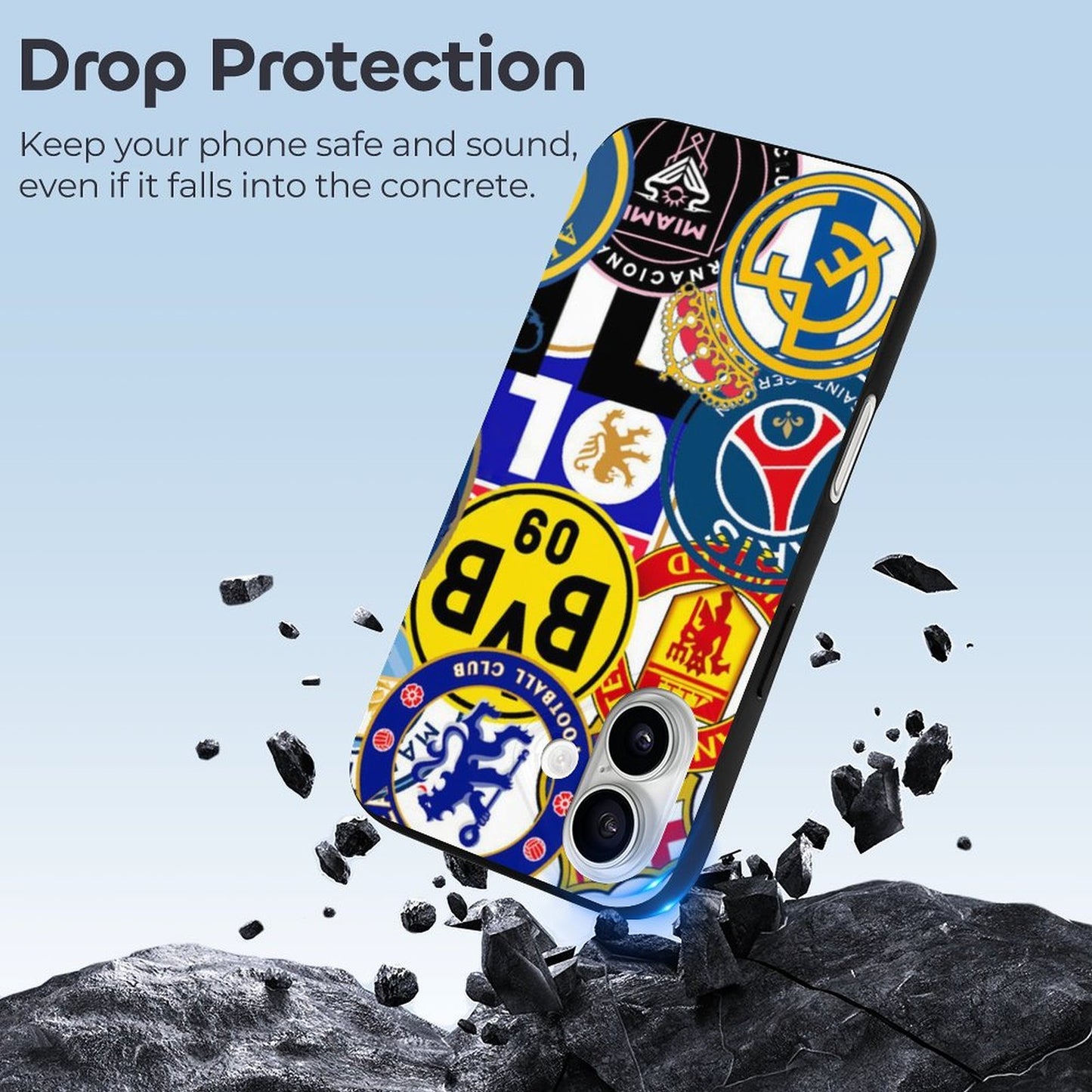 Joint Style NO.5 iPhone Case