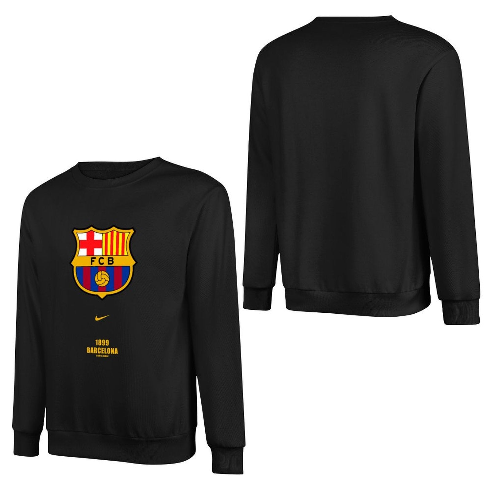 Barça Fashion Comfort Cotton Sweatshirt