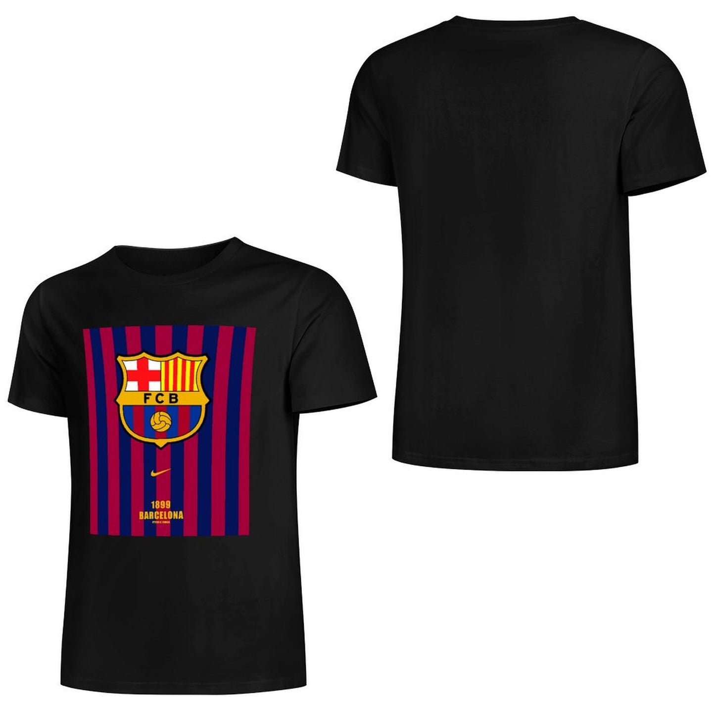 Barça Fashionable comfortable cotton T-shirt