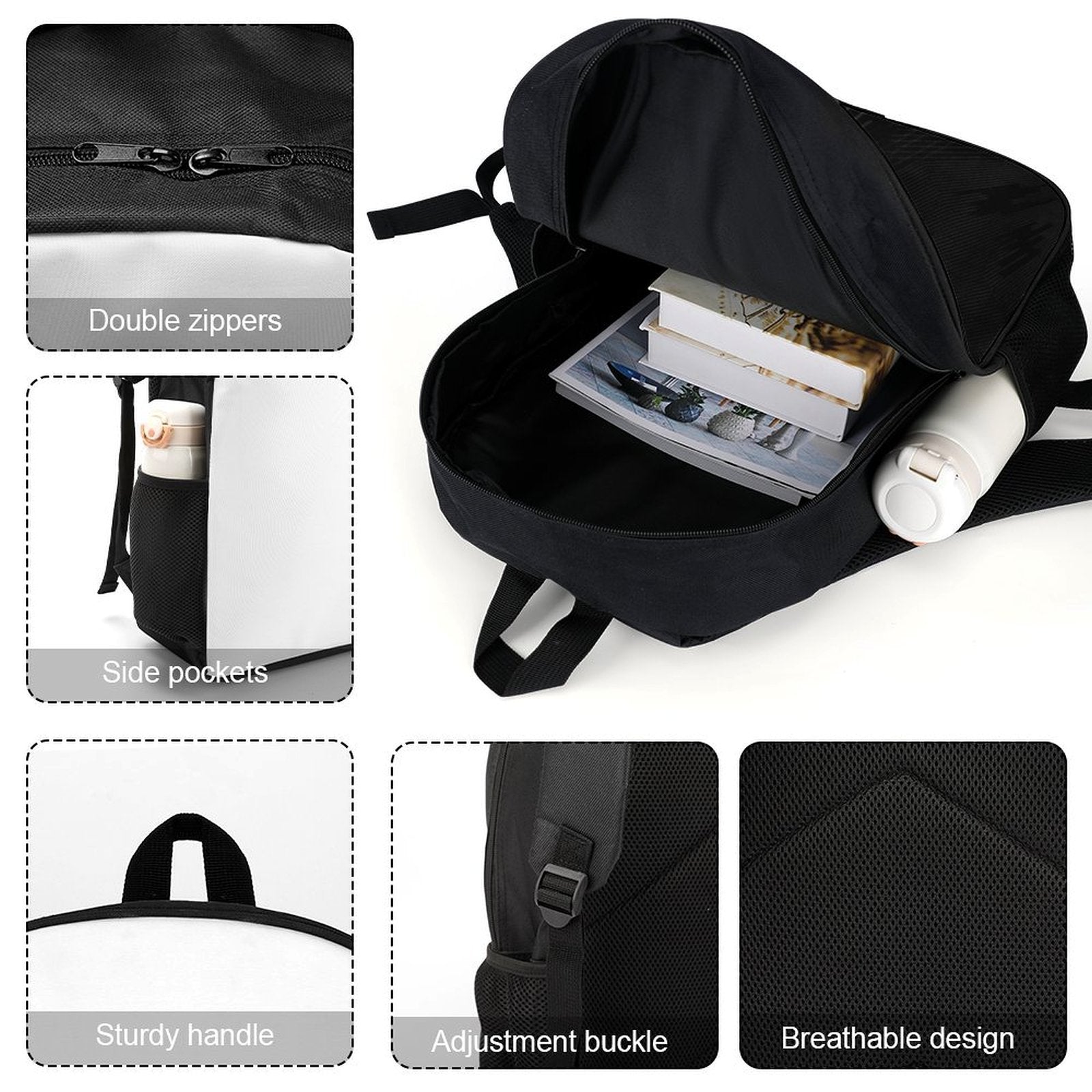 iPhone Case + Water cup + Backpack- Free shipping