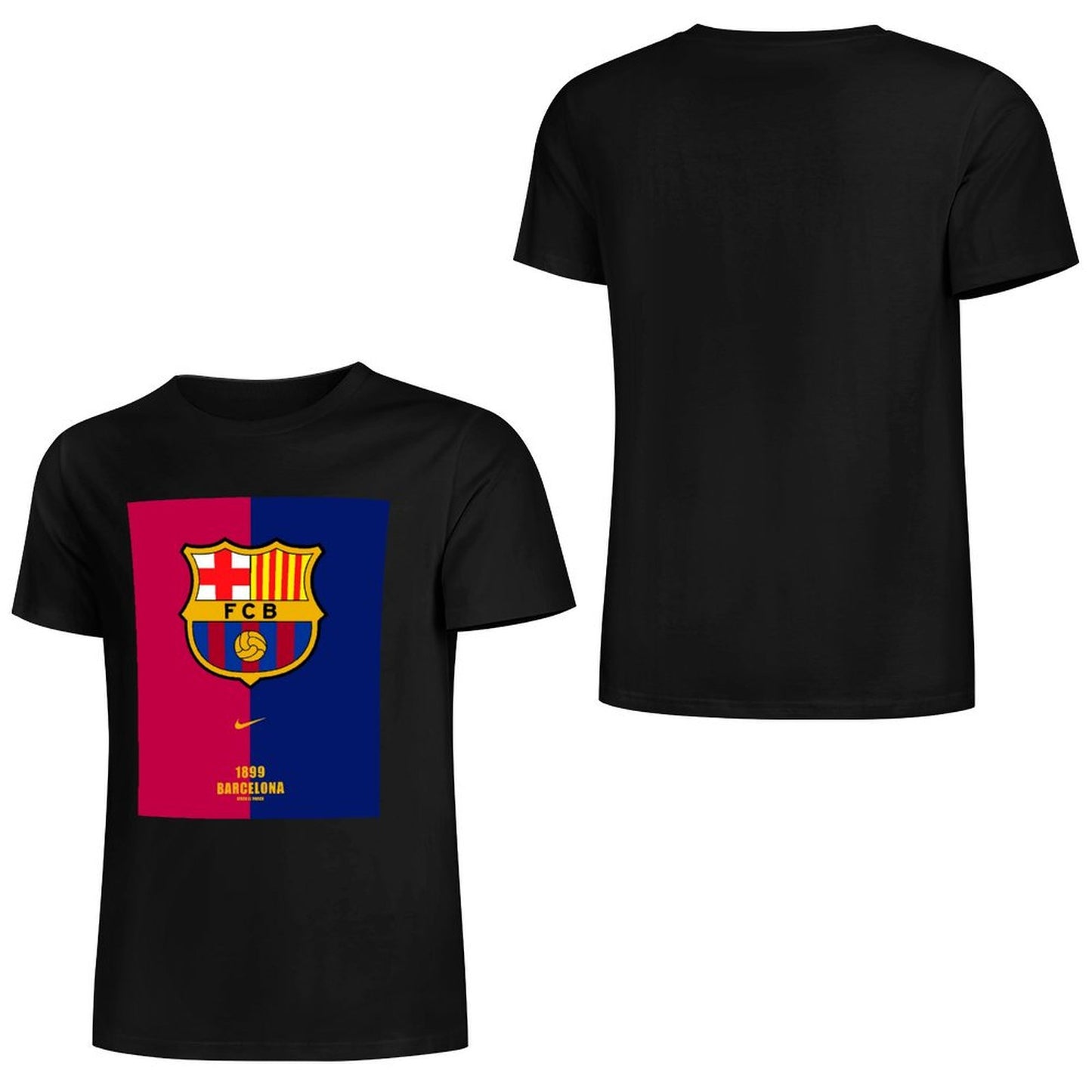 Barça Fashionable comfortable cotton T-shirt