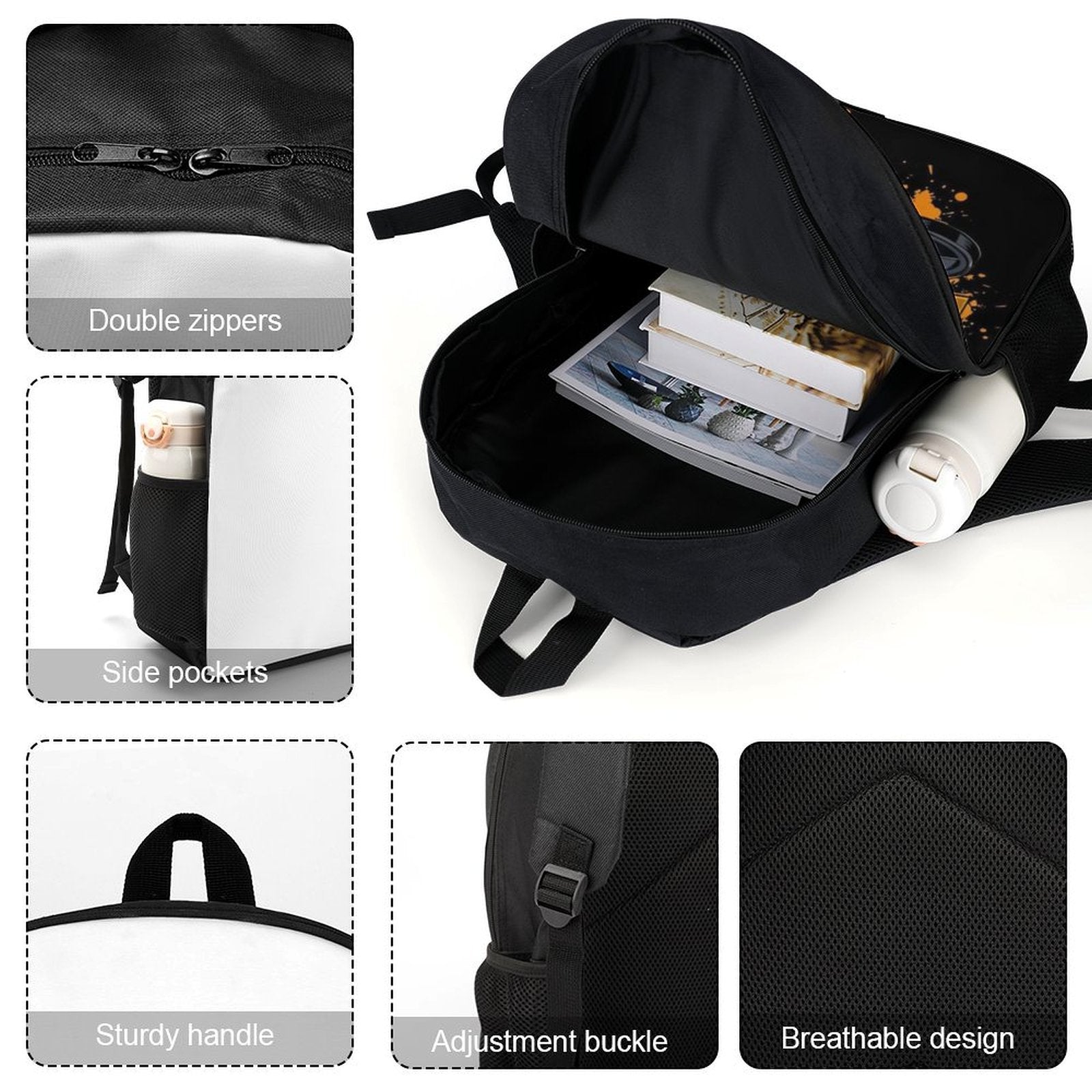 FITNESS BACKPACKS