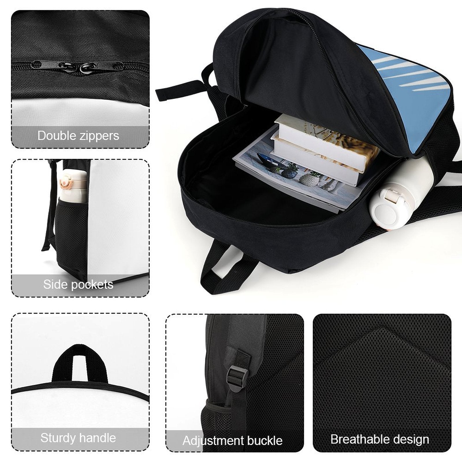 MANCHESTER CITY BACKPACKS