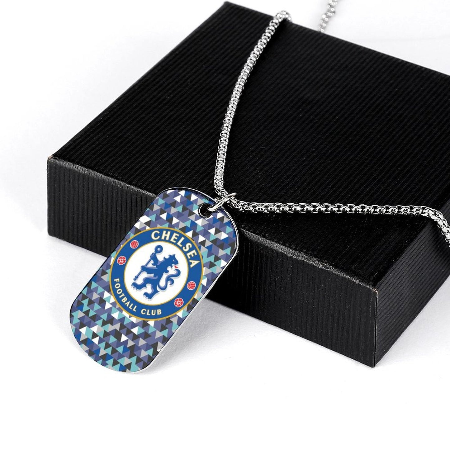 Chelsea Logo Necklace 1
