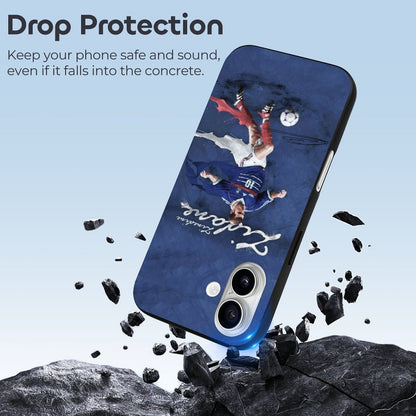 Zidane iPhone Case 2