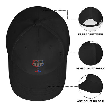 Barcelona Crest Cap