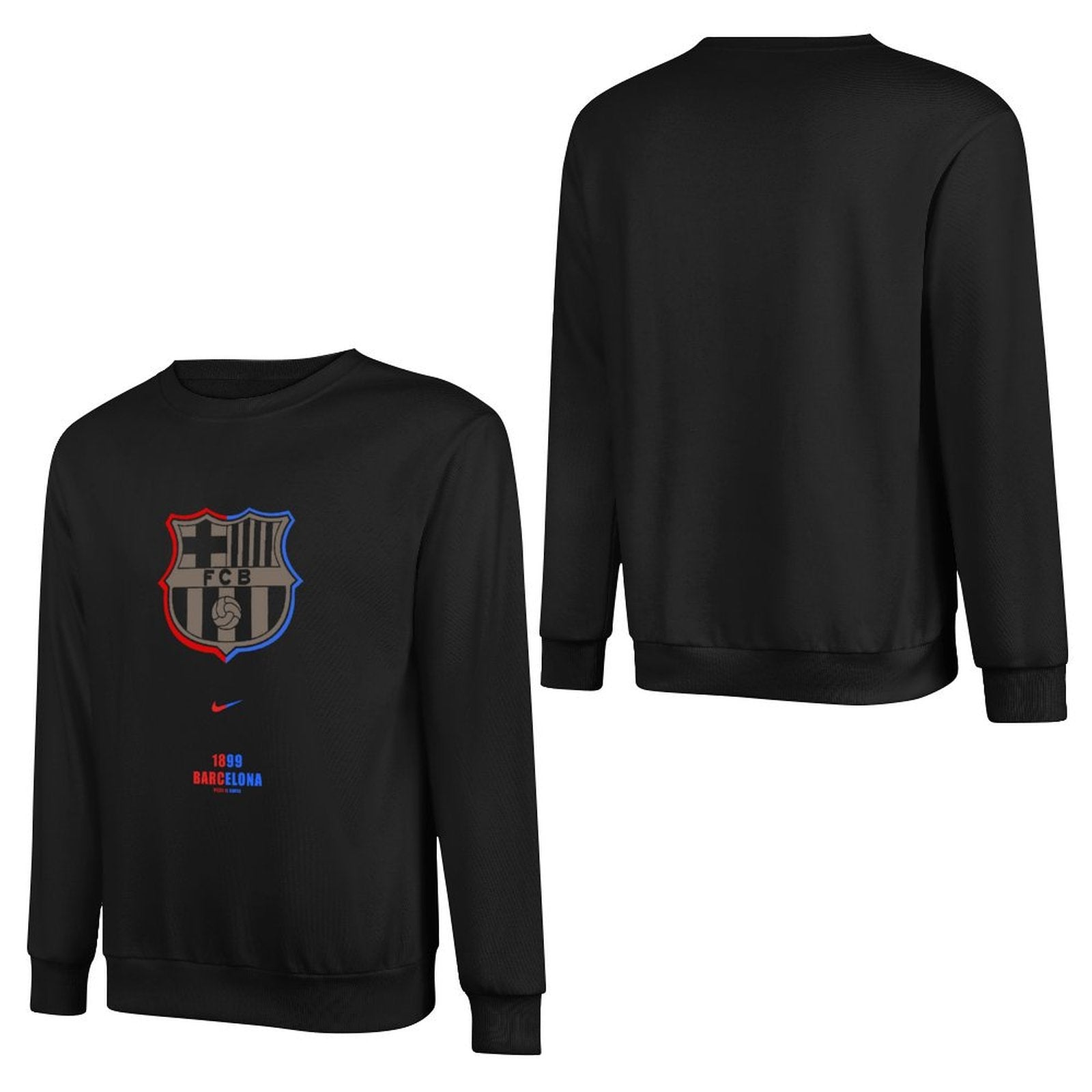 Barça Fashion Comfort Cotton Sweatshirt