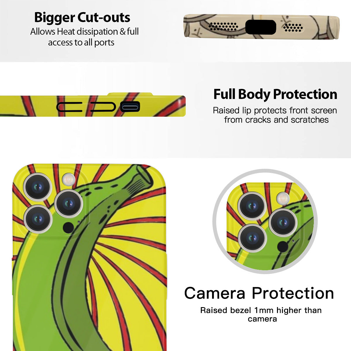 Bananas NO.10 iPhone Case