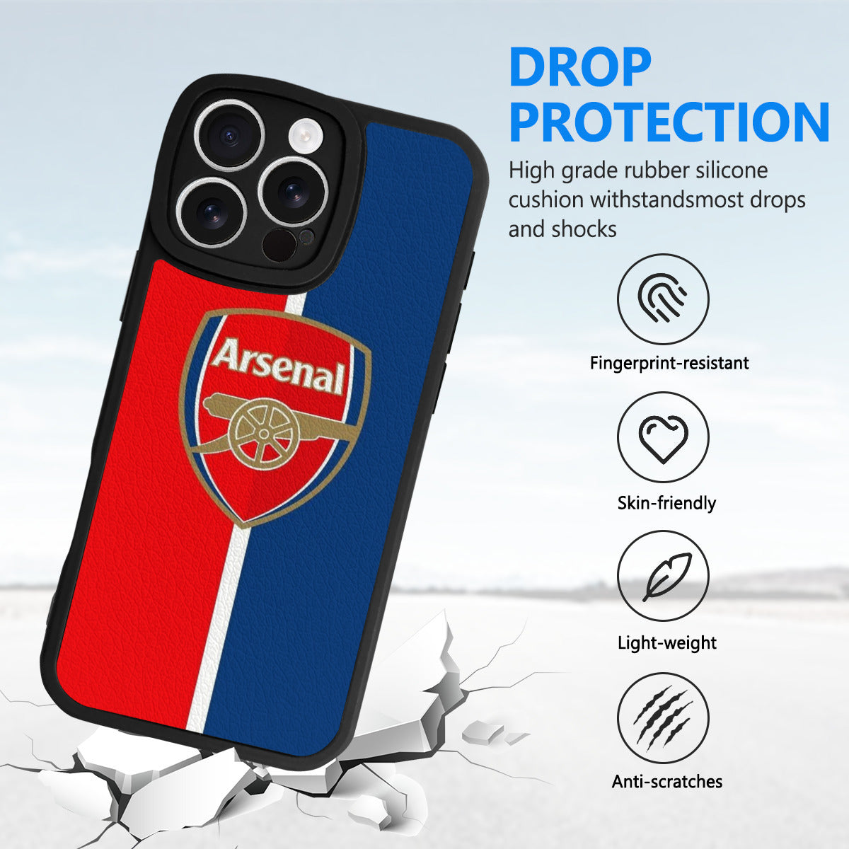 Arsenal NO.33 iPhone Case