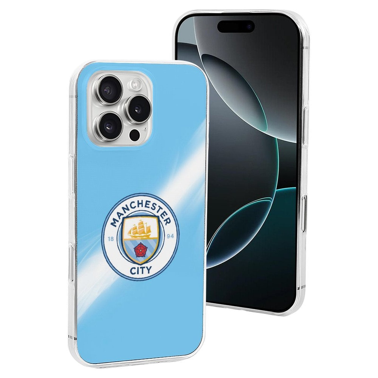 MANCHESTER CITY MAGNETIC IPHONE CASE