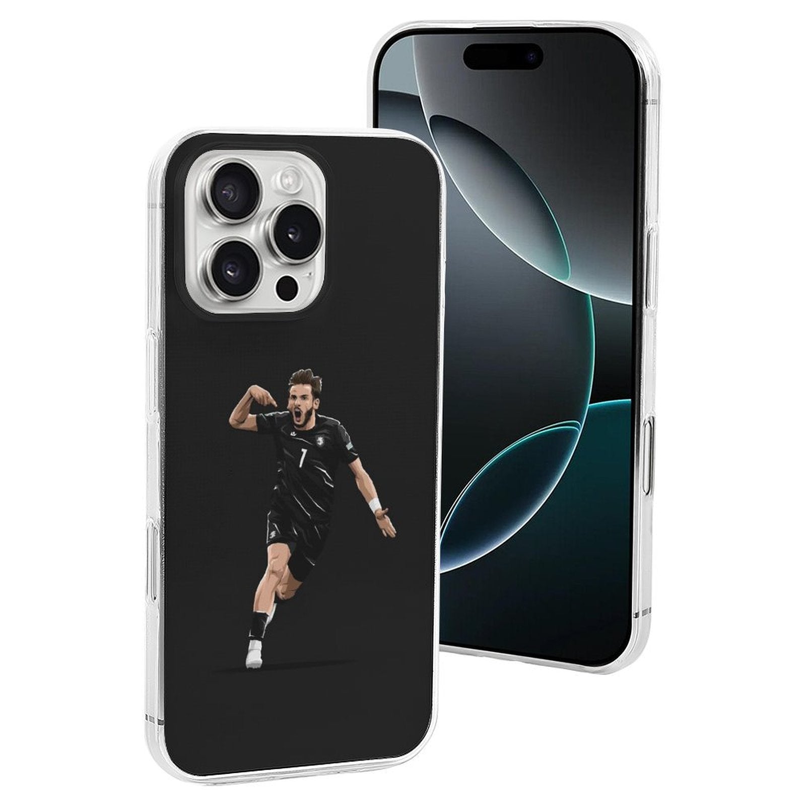 Star Player iPhone Case-