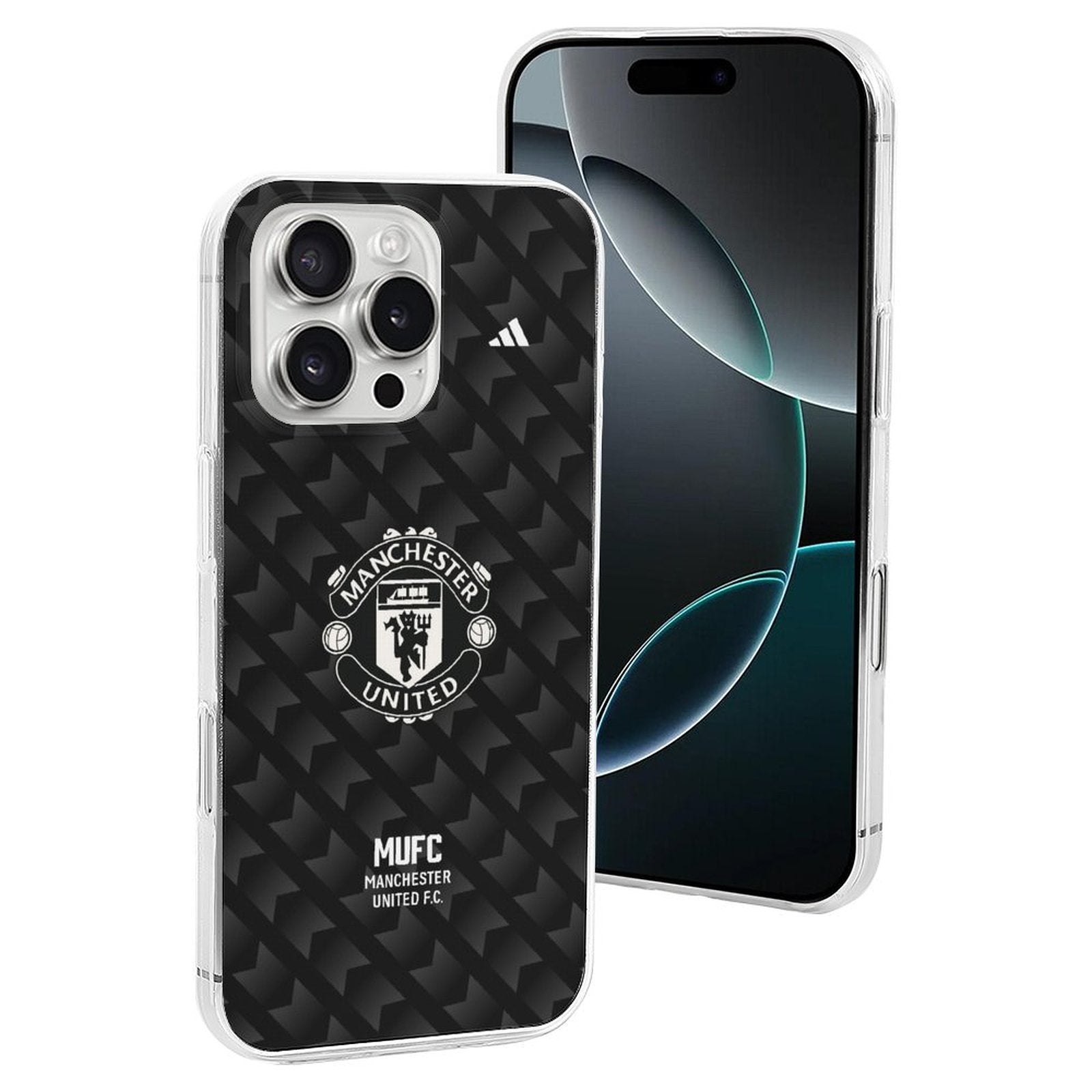 MANCHESTER UNITED MAGNETIC IPHONE CASE