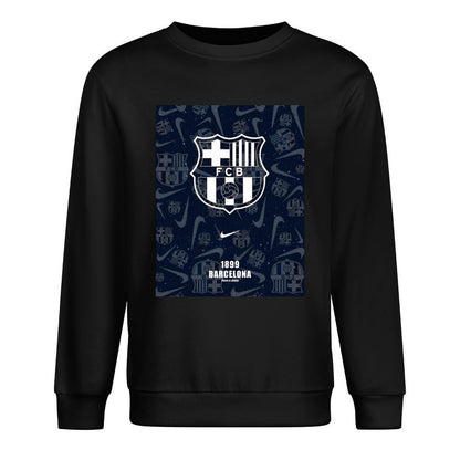 Barça Fashion Comfort Cotton Sweatshirt
