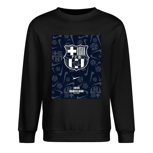 Barça Fashion Comfort Cotton Sweatshirt