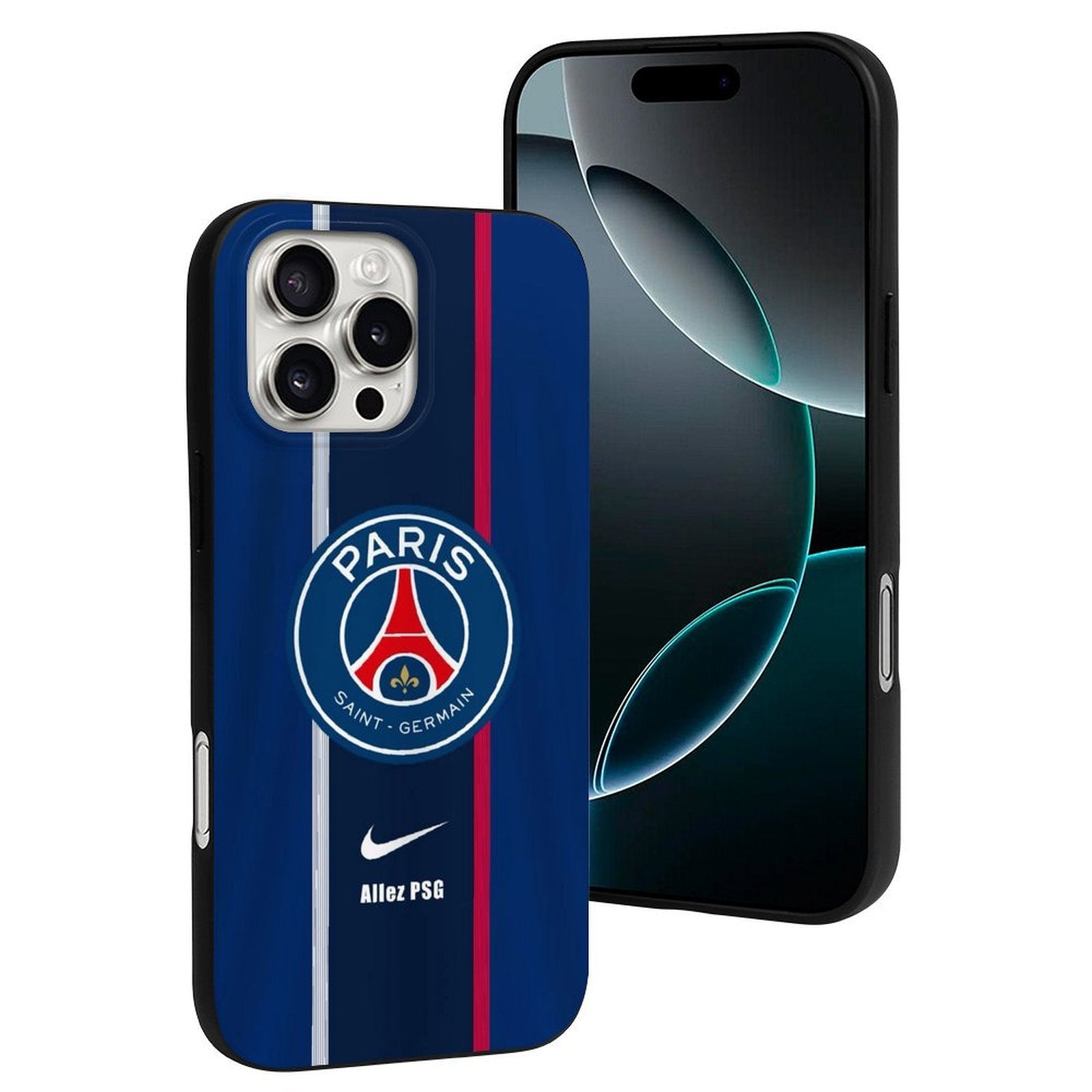 PARIS SAINT-GERMAIN MAGNETIC IPHONE CASE
