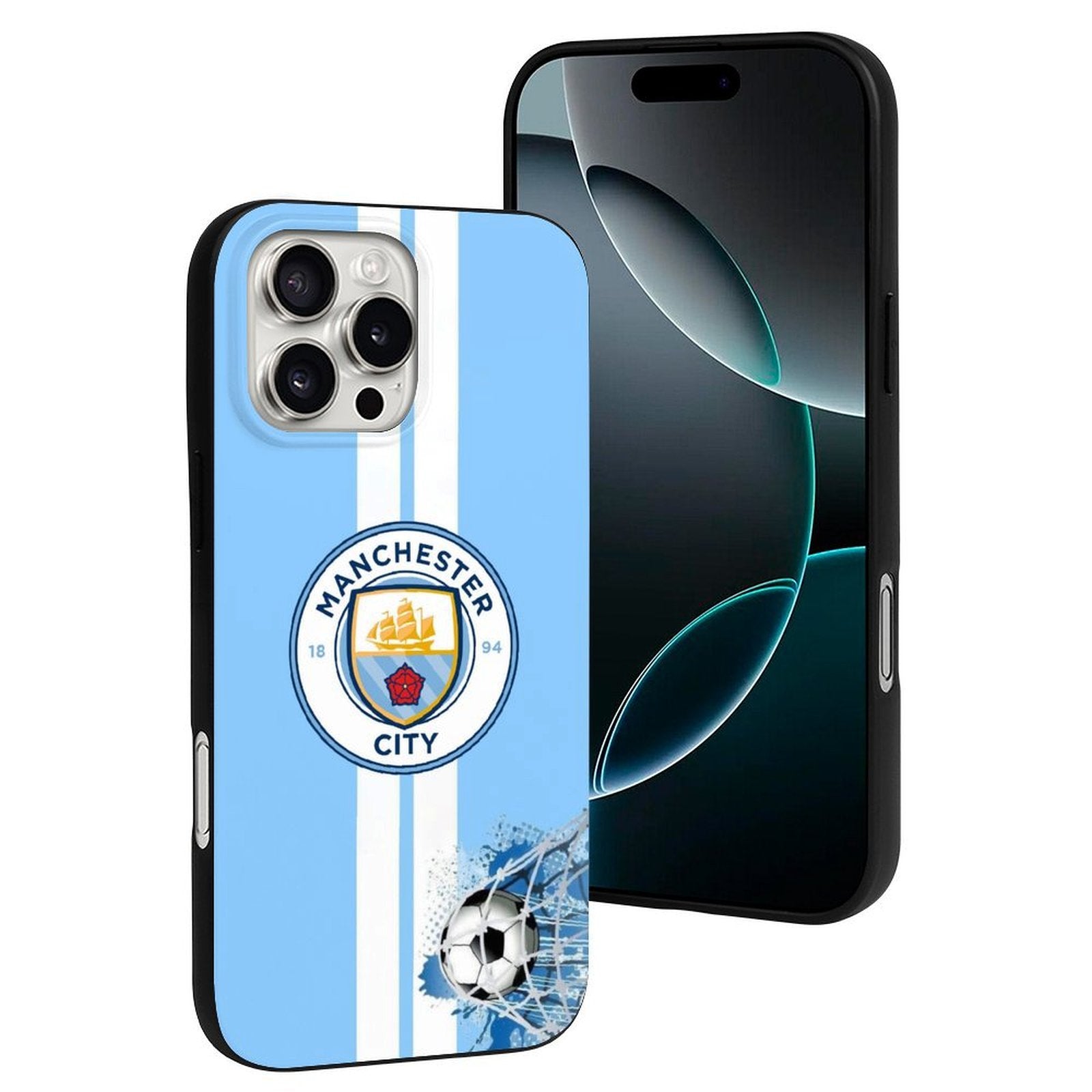 MANCHESTER CITY MAGNETIC IPHONE CASE
