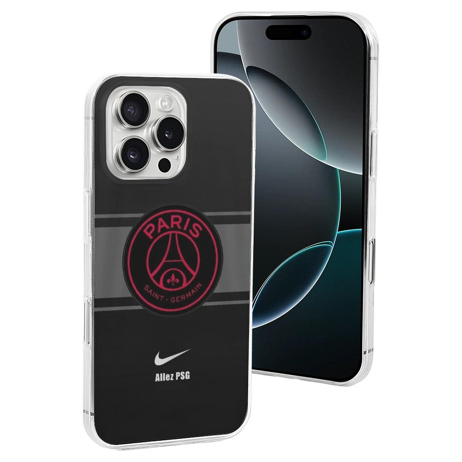 PARIS SAINT-GERMAIN MAGNETIC IPHONE CASE