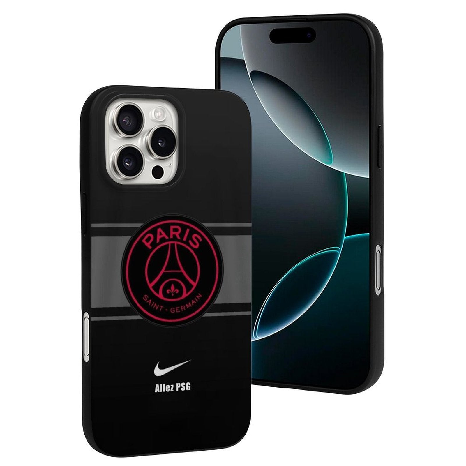PARIS SAINT-GERMAIN MAGNETIC IPHONE CASE