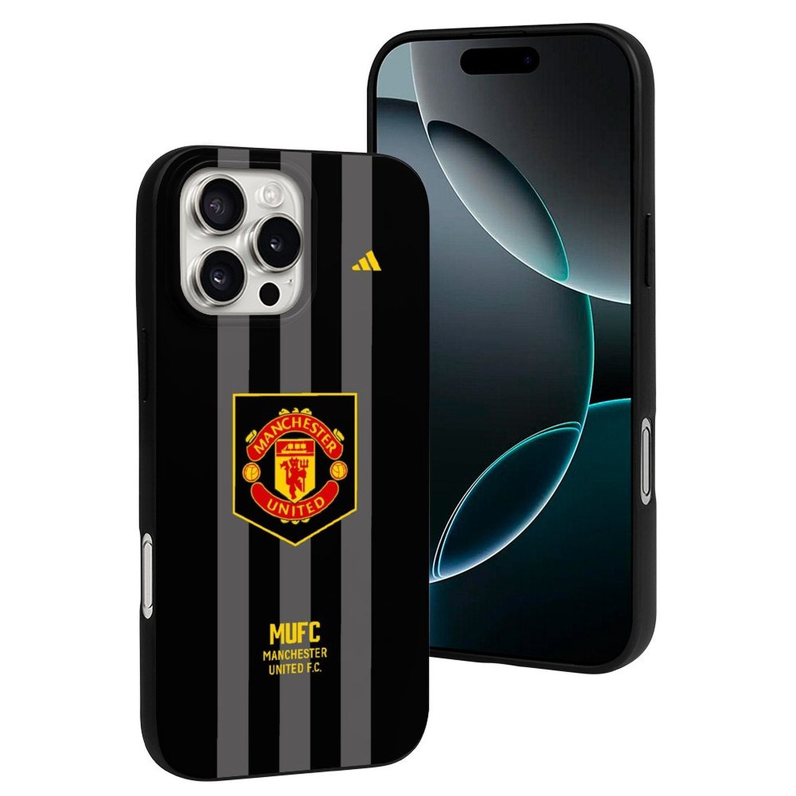 MANCHESTER UNITED MAGNETIC IPHONE CASE