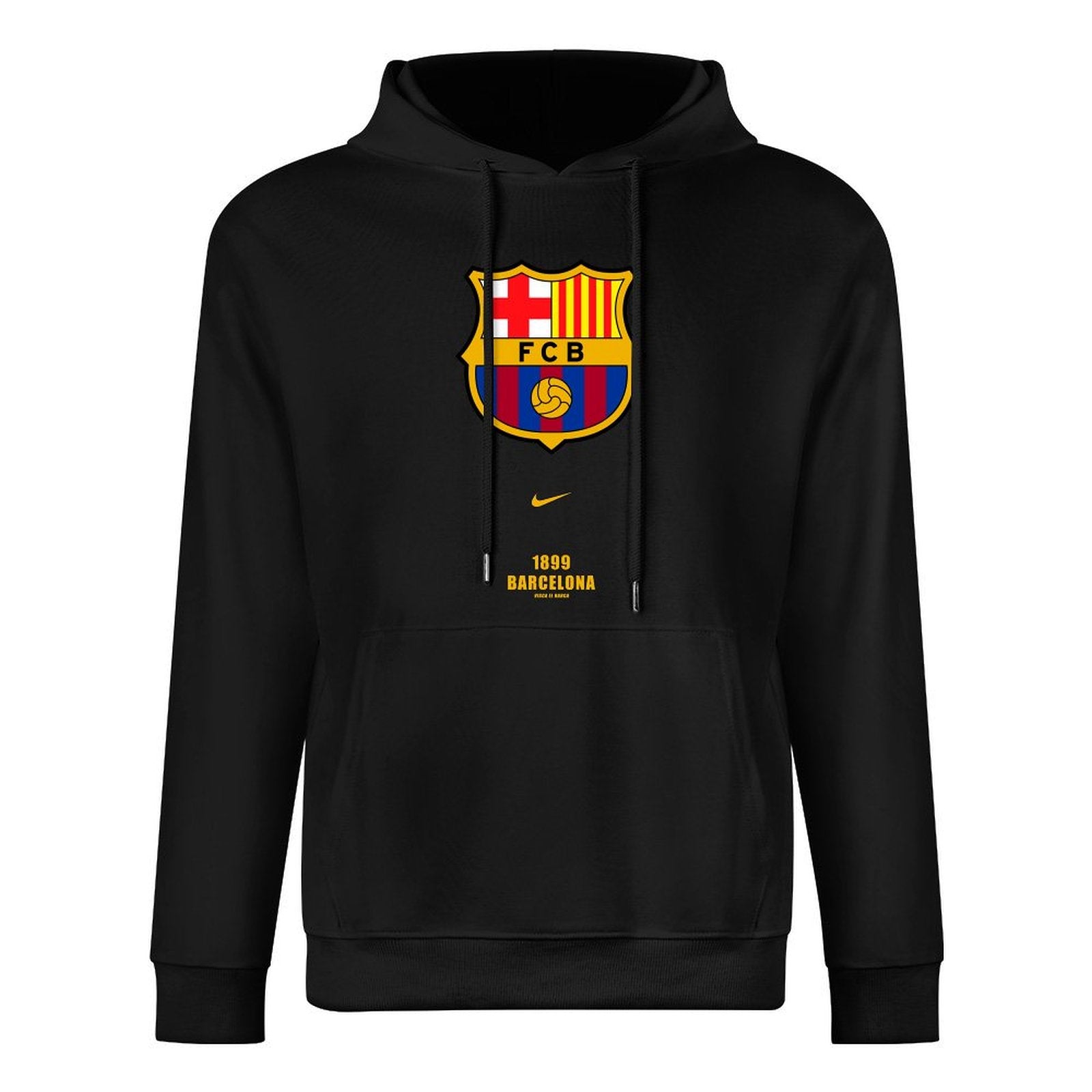 Barça Fashion Comfort Cotton Hoodie