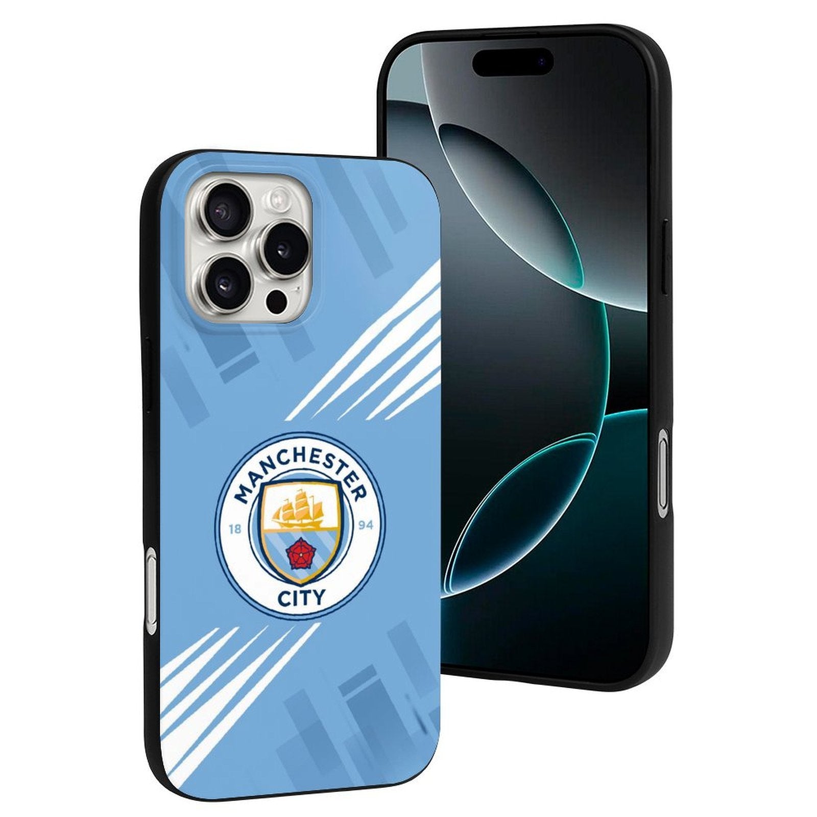 MANCHESTER CITY MAGNETIC IPHONE CASE