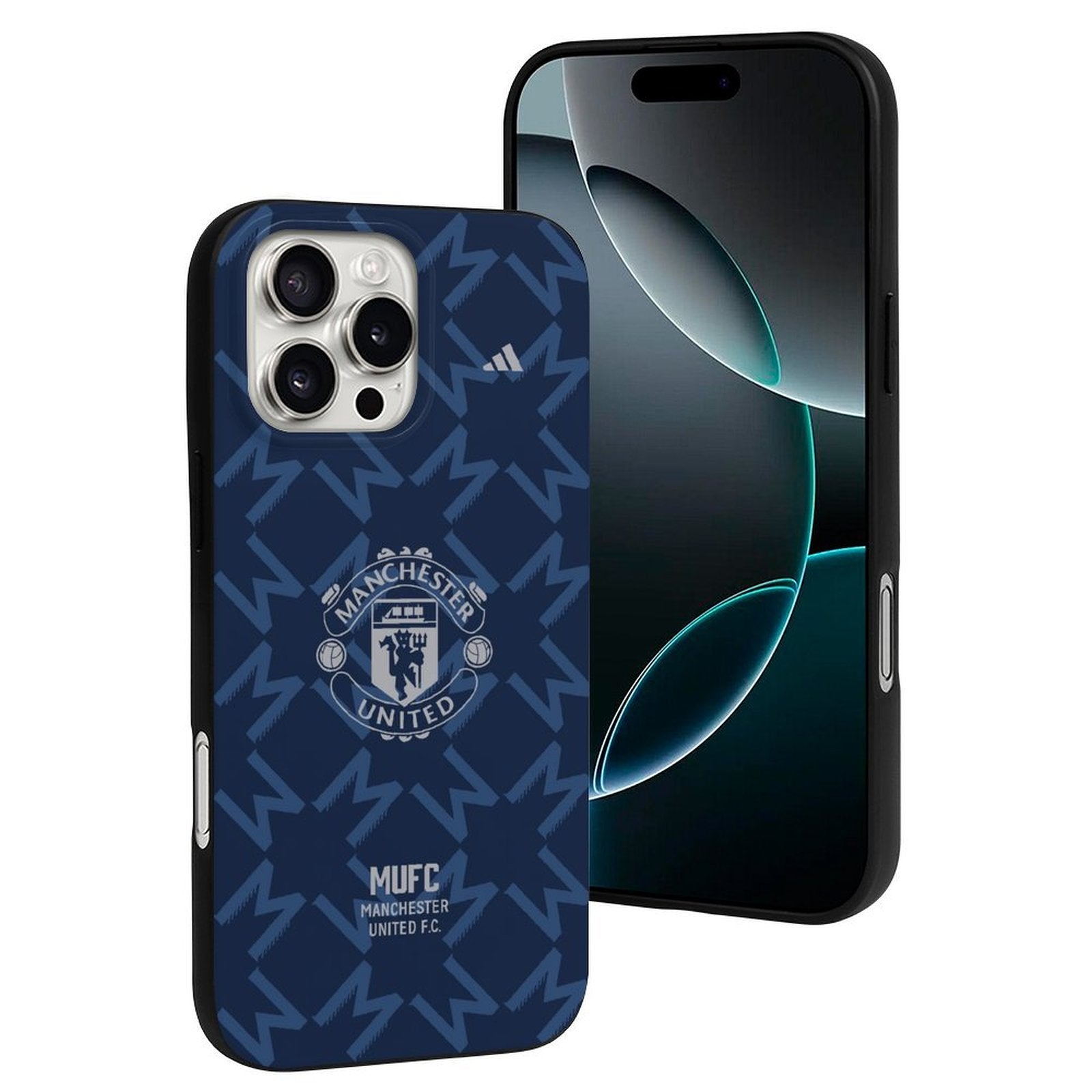 MANCHESTER UNITED MAGNETIC IPHONE CASE