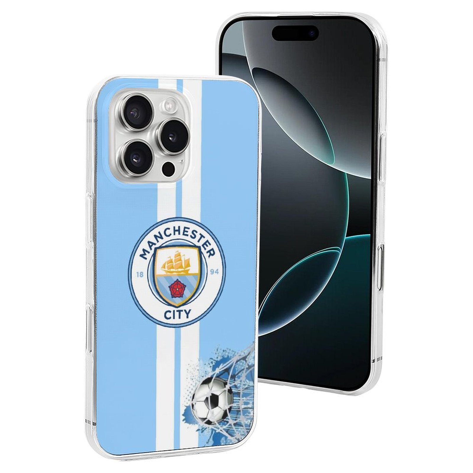 MANCHESTER CITY MAGNETIC IPHONE CASE