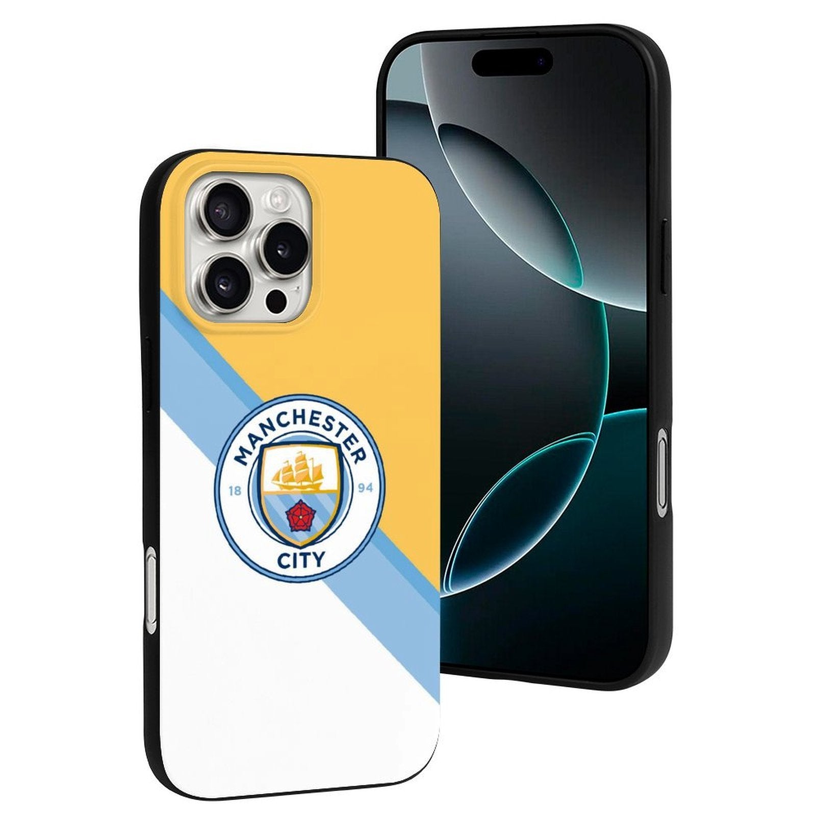 MANCHESTER CITY MAGNETIC IPHONE CASE