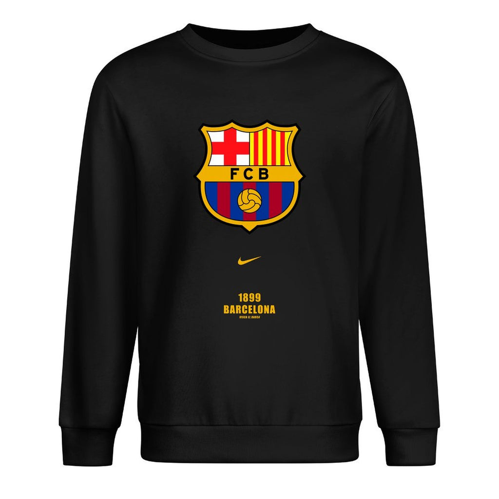 Barça Fashion Comfort Cotton Sweatshirt