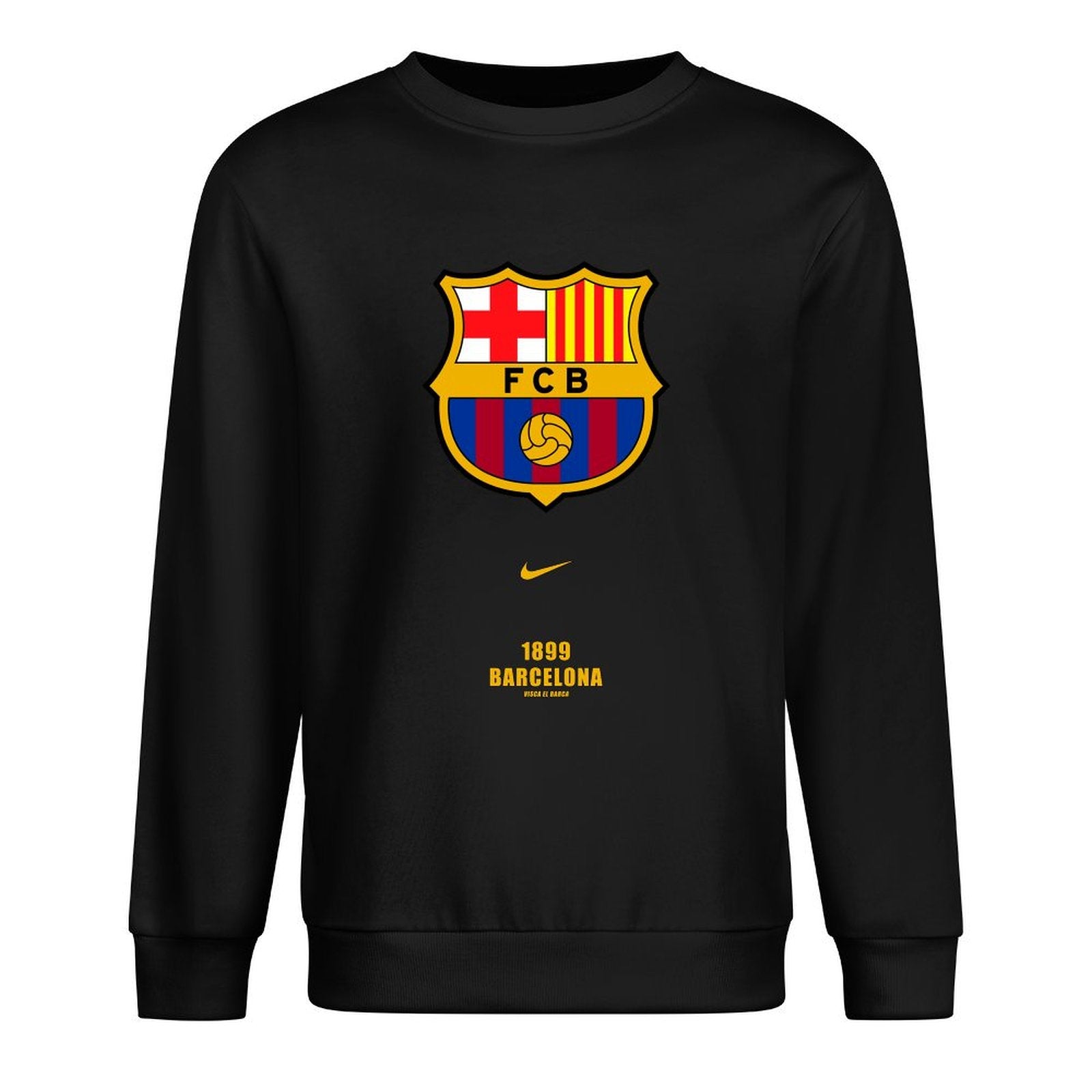 Barça Fashion Comfort Cotton Sweatshirt
