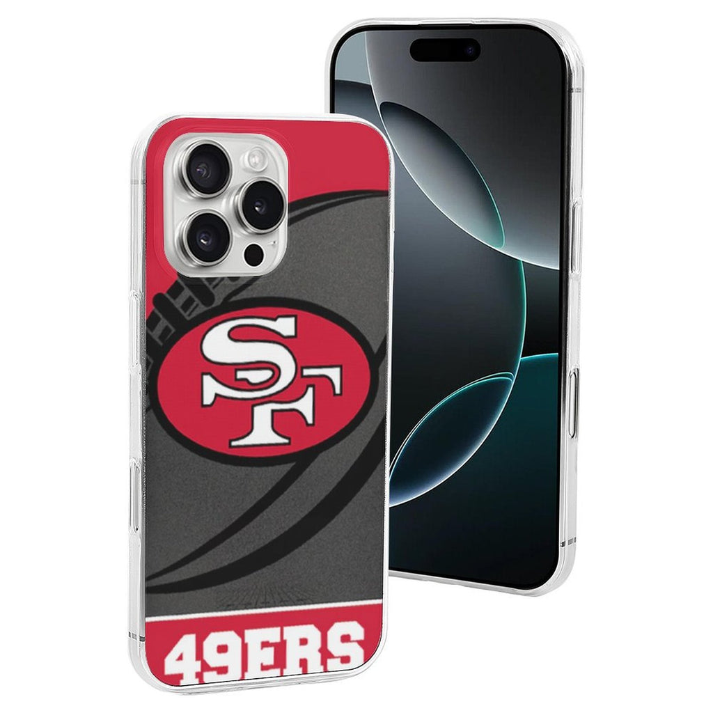 49ers magnetic iPhone Case