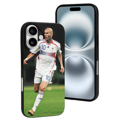 Zidane iPhone Case 1