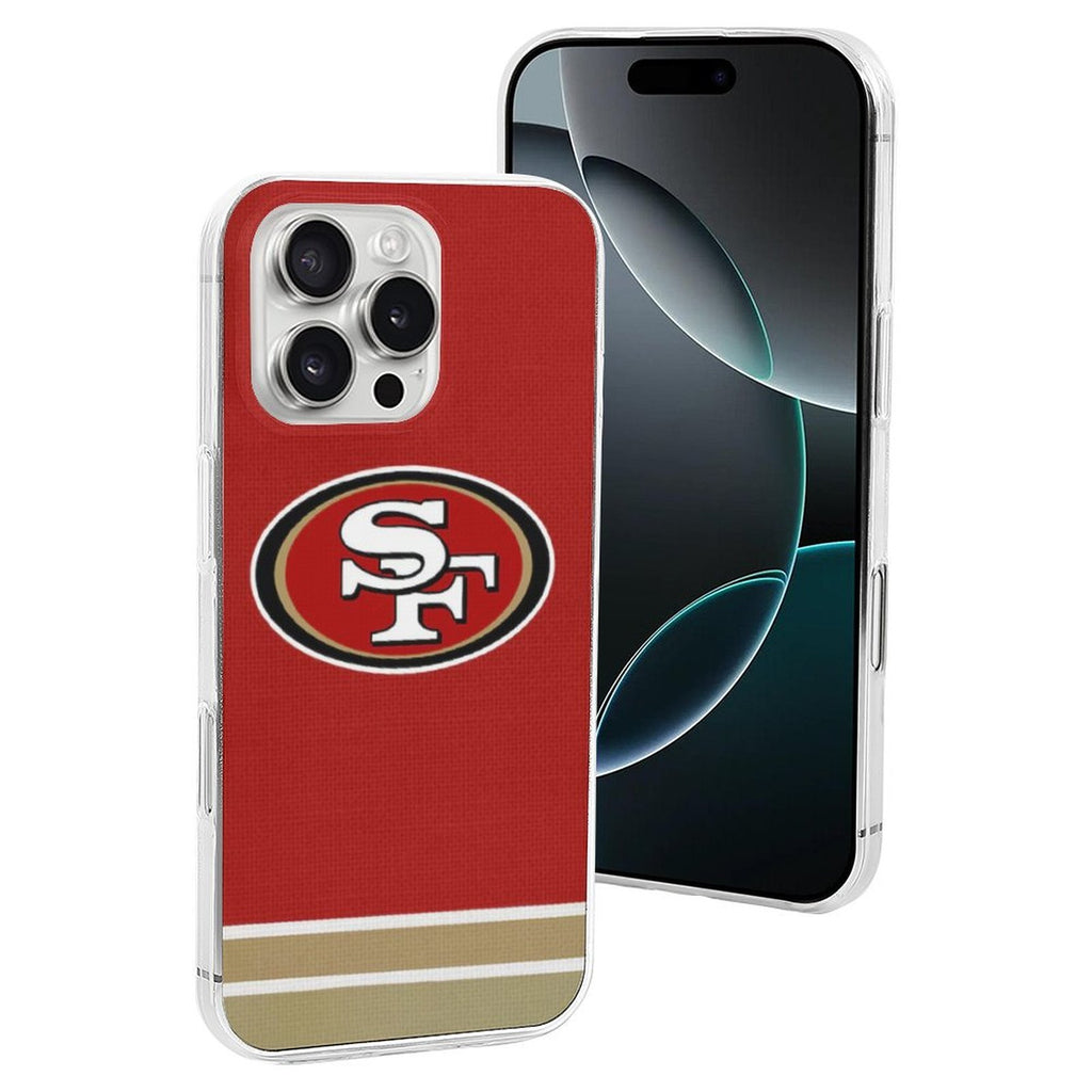 49ers magnetic iPhone Case