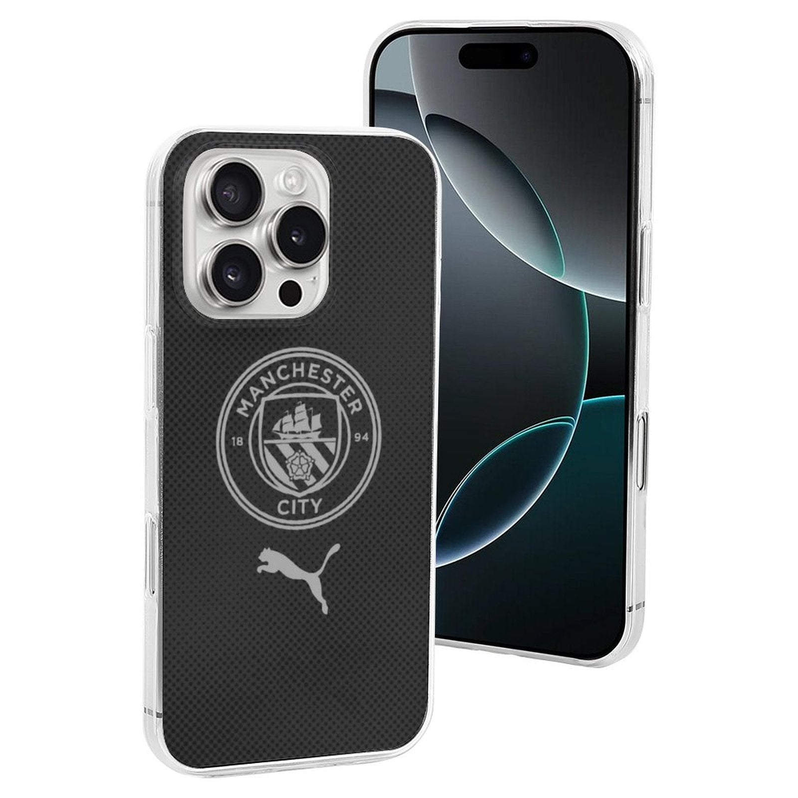 MANCHESTER CITY MAGNETIC IPHONE CASE