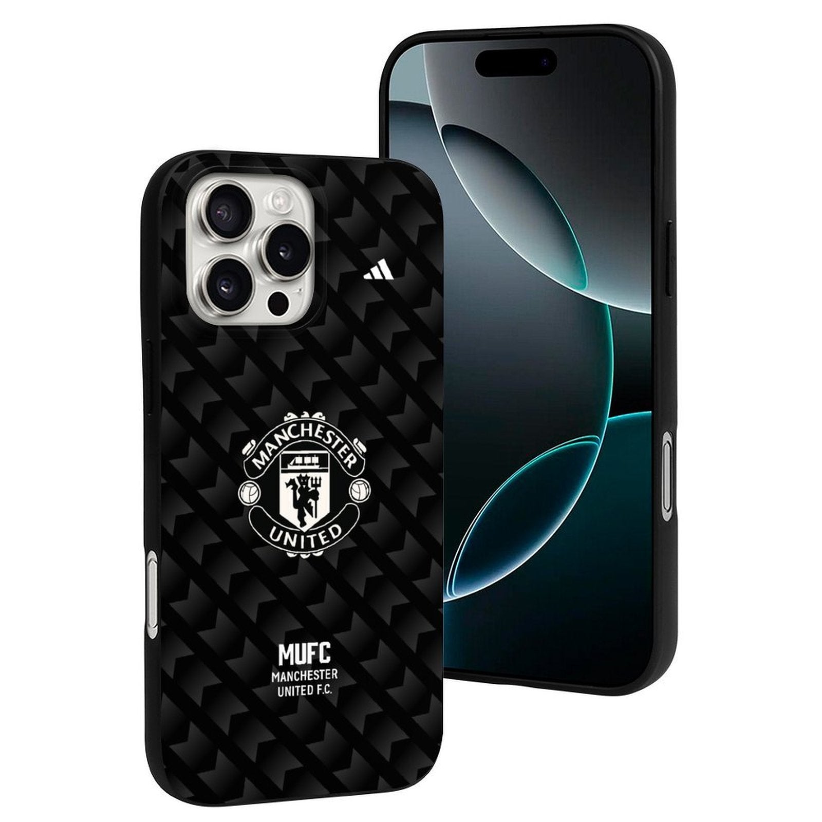 MANCHESTER UNITED MAGNETIC IPHONE CASE