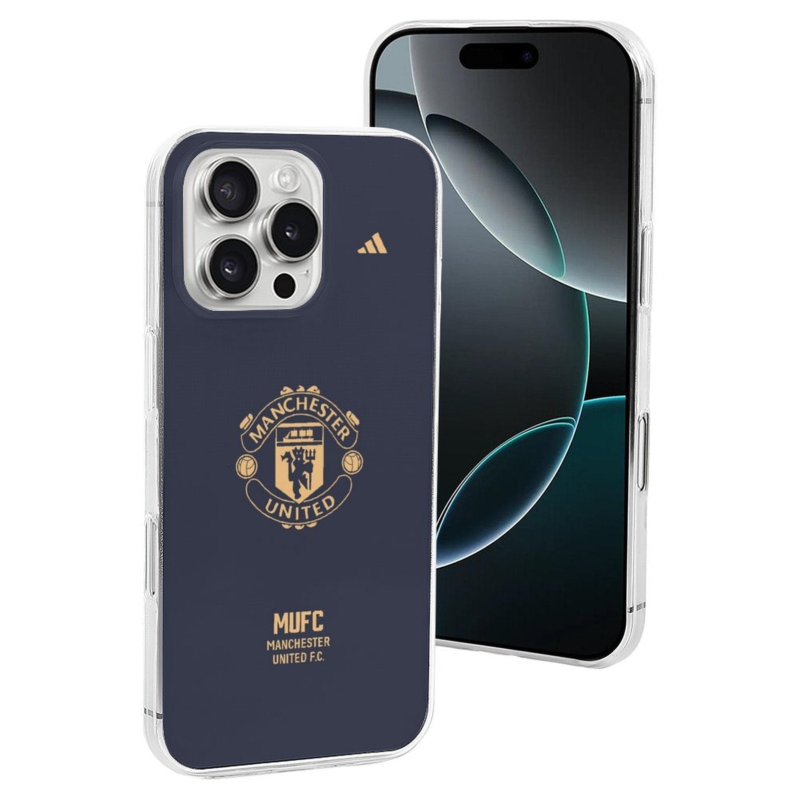MANCHESTER UNITED MAGNETIC IPHONE CASE