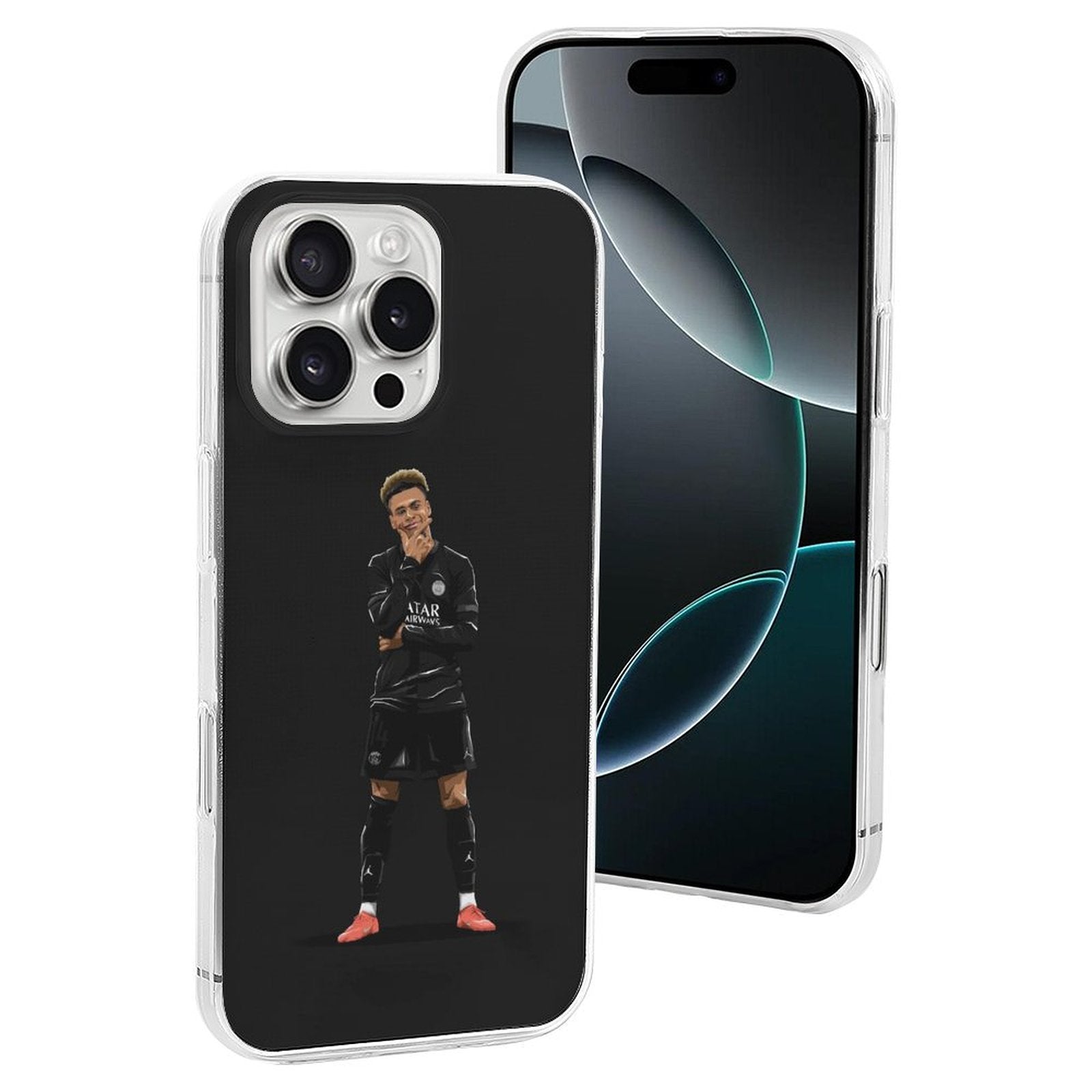 Star Player iPhone Case-