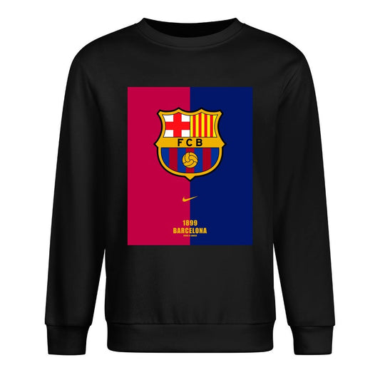 Barça Fashion Comfort Cotton Sweatshirt