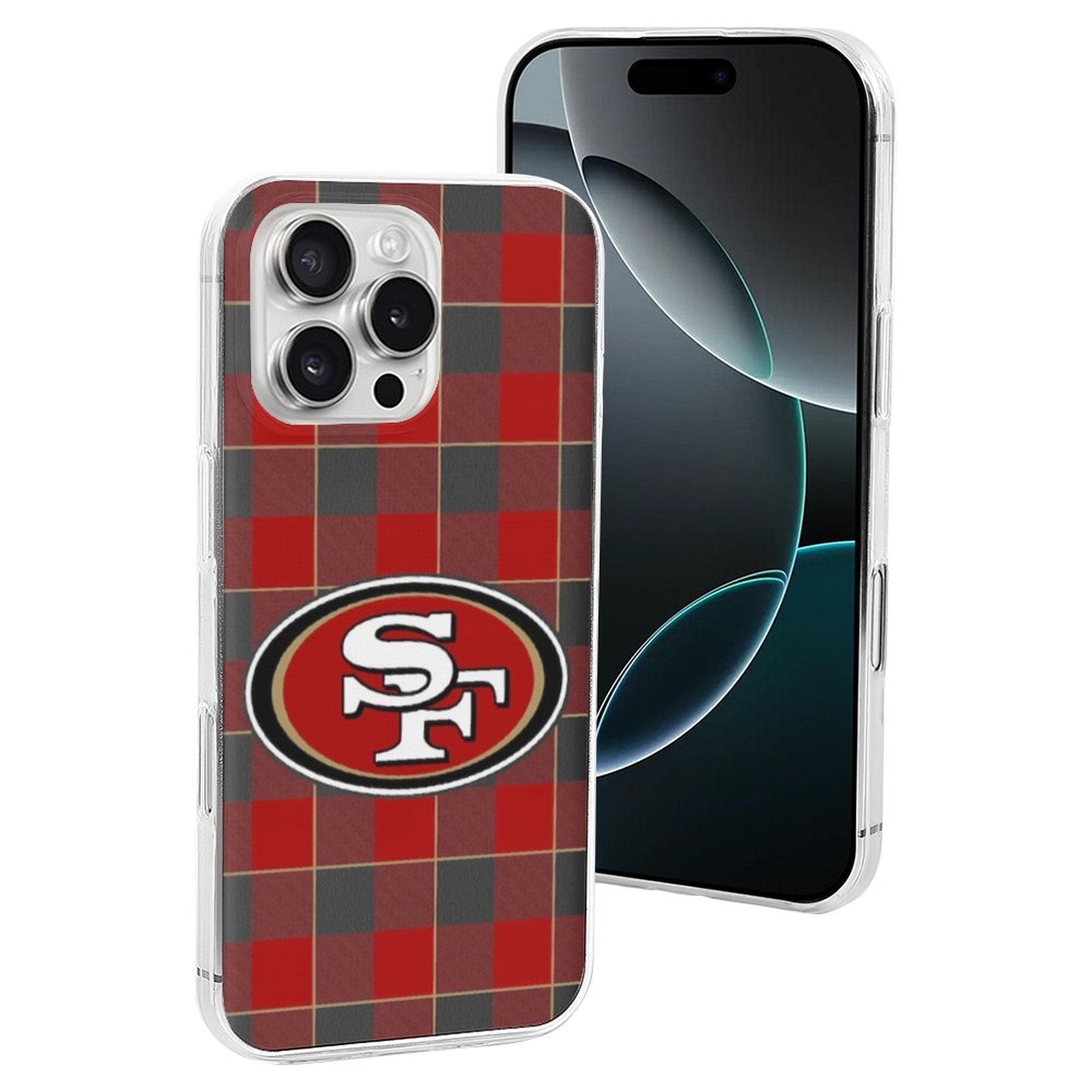 49ers magnetic iPhone Case