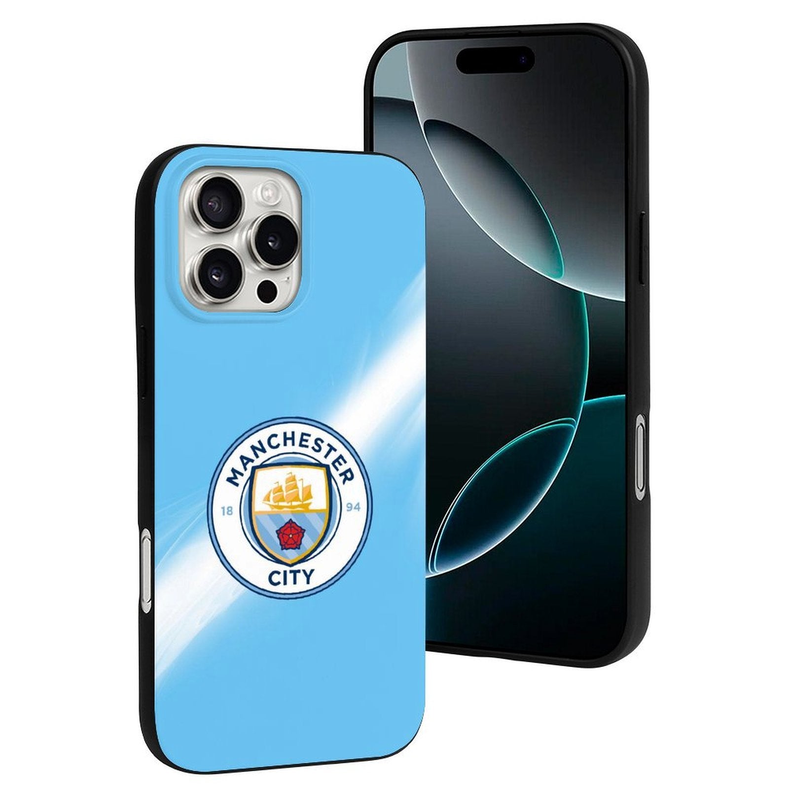 MANCHESTER CITY MAGNETIC IPHONE CASE