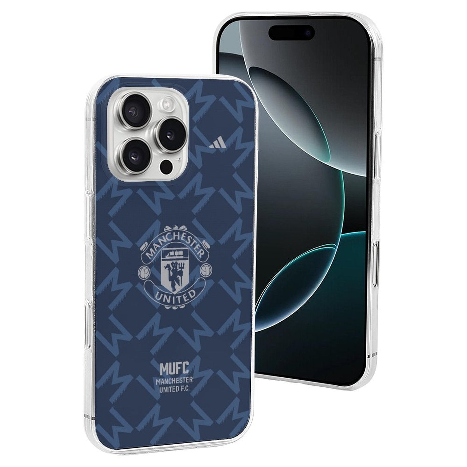 MANCHESTER UNITED MAGNETIC IPHONE CASE