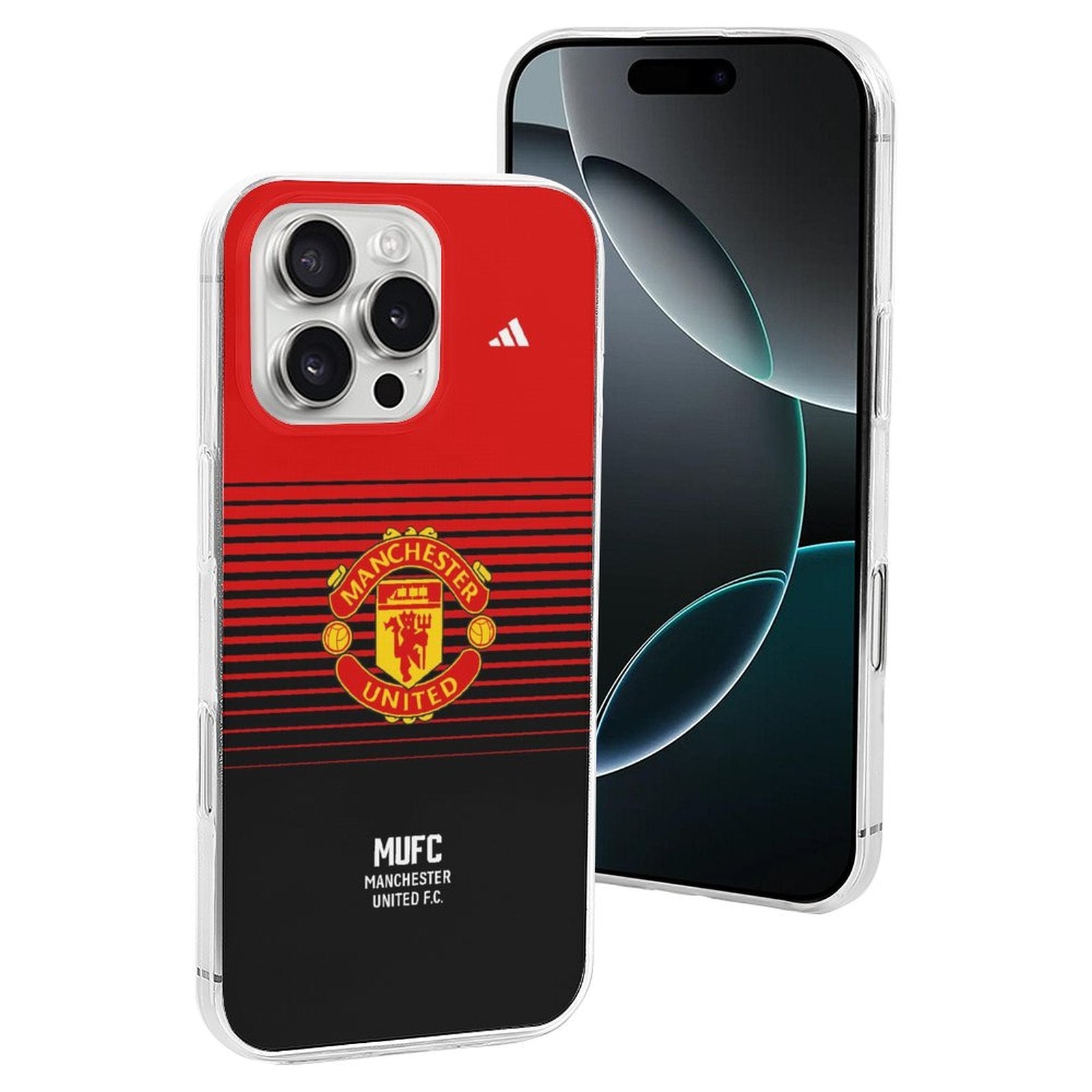 MANCHESTER UNITED MAGNETIC IPHONE CASE